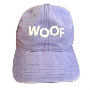 🌈 6/$60, VCA Cap, WOOF, Lavender, Light Purple, Adjustable, One Size Fits Most